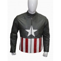 Jon Bon Jovi Captain America Jacket
